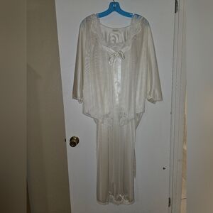 Vintage 2 Piece Womens Barbizon Nightgown, Negligee, Sz M Sexy!!